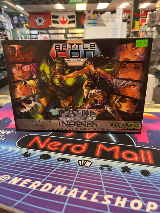 BATTLECON Fate of the Indines