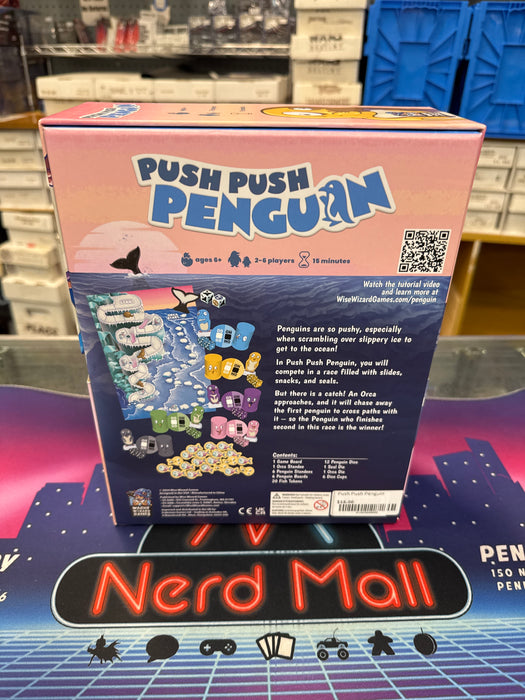 Push Push Penguin