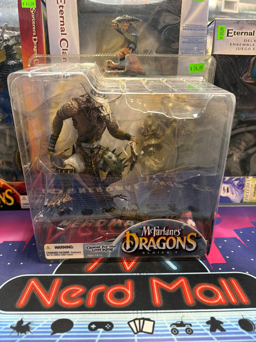 McFarlane's Dragons Komodo Dragon Clan