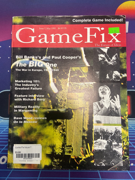 Game Fix Issue 7