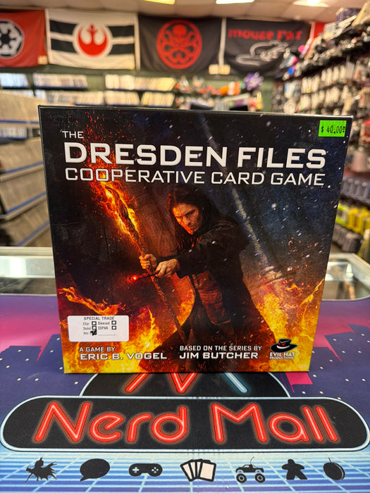Dresden Files Cooperative Card Game