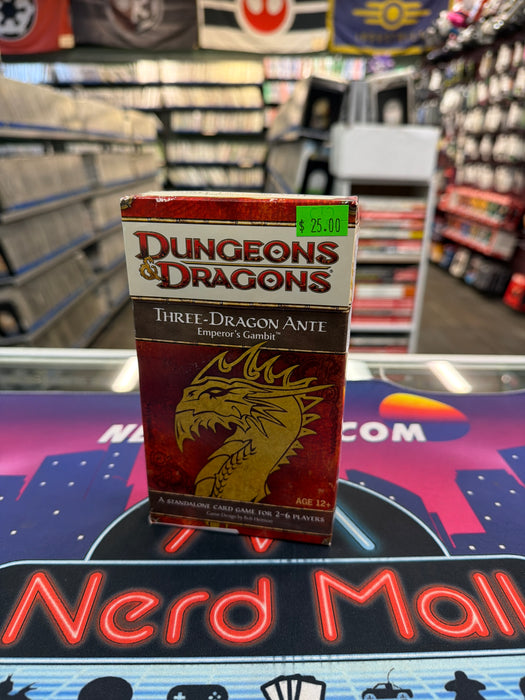 Three Dragon Ante Dungeons & Dragons