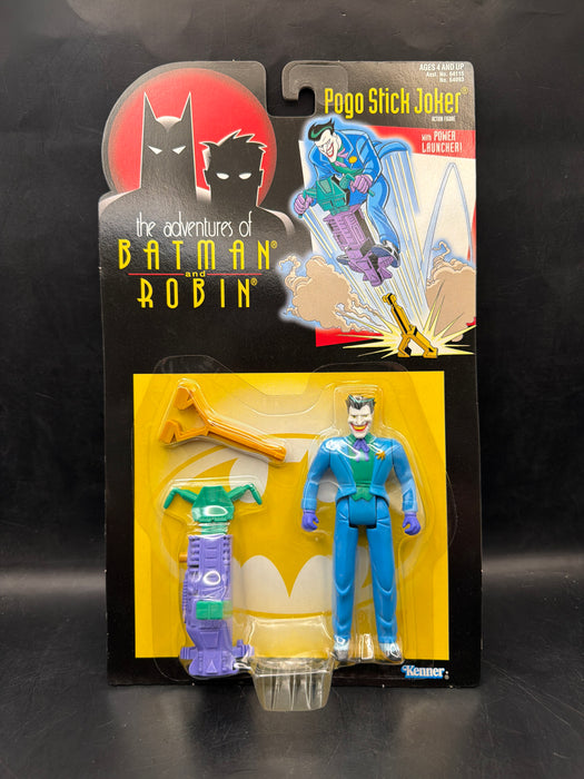 BTAS - Pogo Stick Joker with Power Launcher