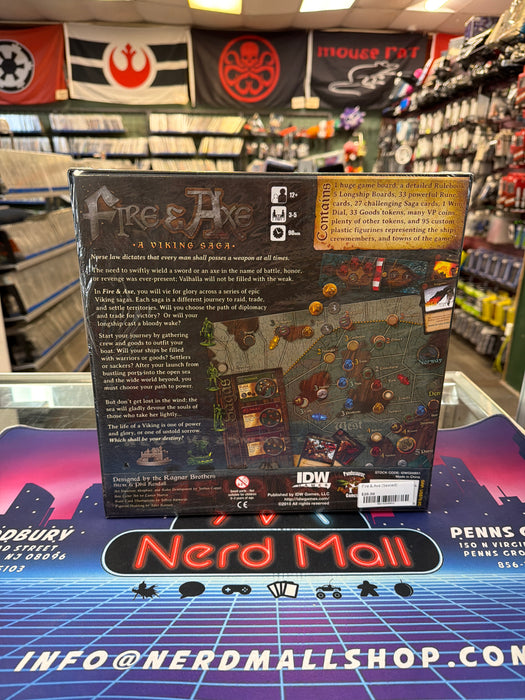 Fire & Axe (Sealed)