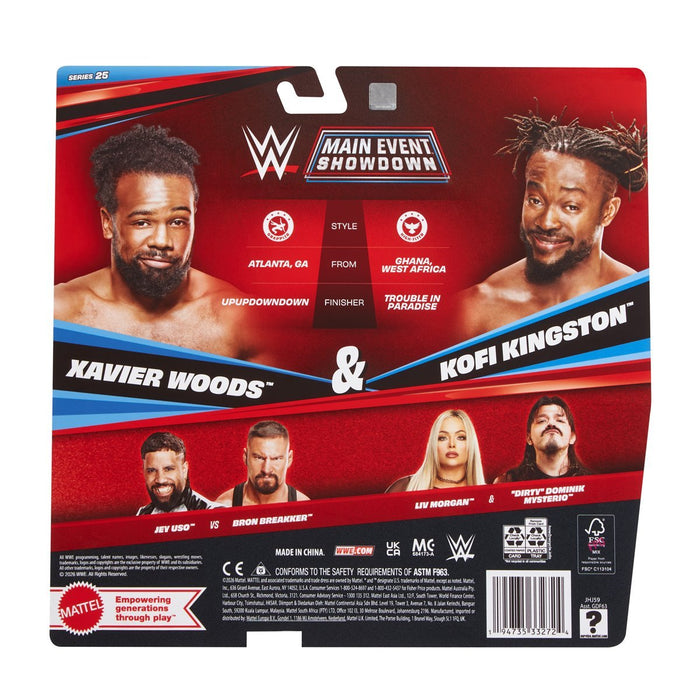 Kofi Kingston And Xavier Woods - WWE Championship Showdown Series 25