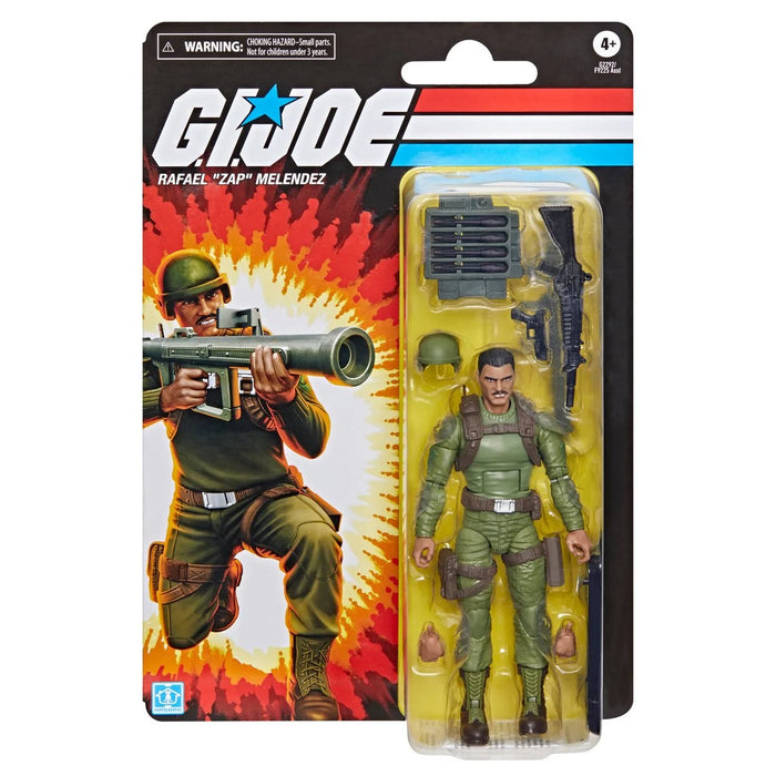 Zap - GI Joe Classified Series Wave 7 (Retro Card)