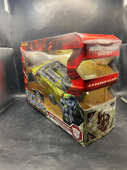 Transformers Revenge of the Fallen Desert Tracker Ratchet Action Figure