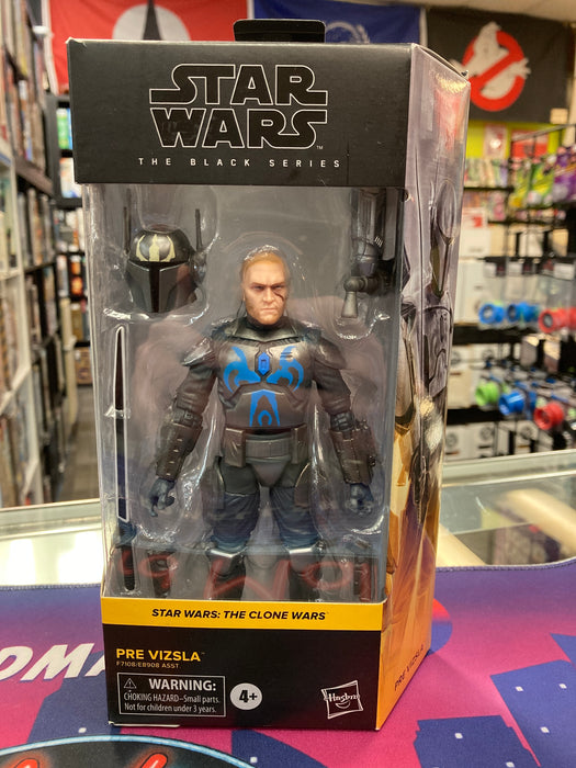 Star Wars: The Clone Wars Pre Vizsla Black Series Action Figure