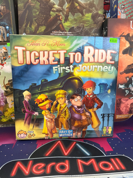 Ticket to Ride First Journey