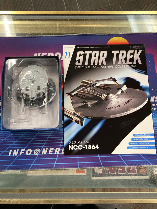 Star Trek Official Starships Collection USS Reliant NCC-1864