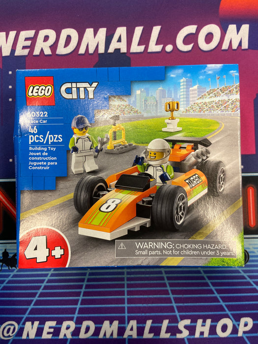 LEGO City 60322 Race Car