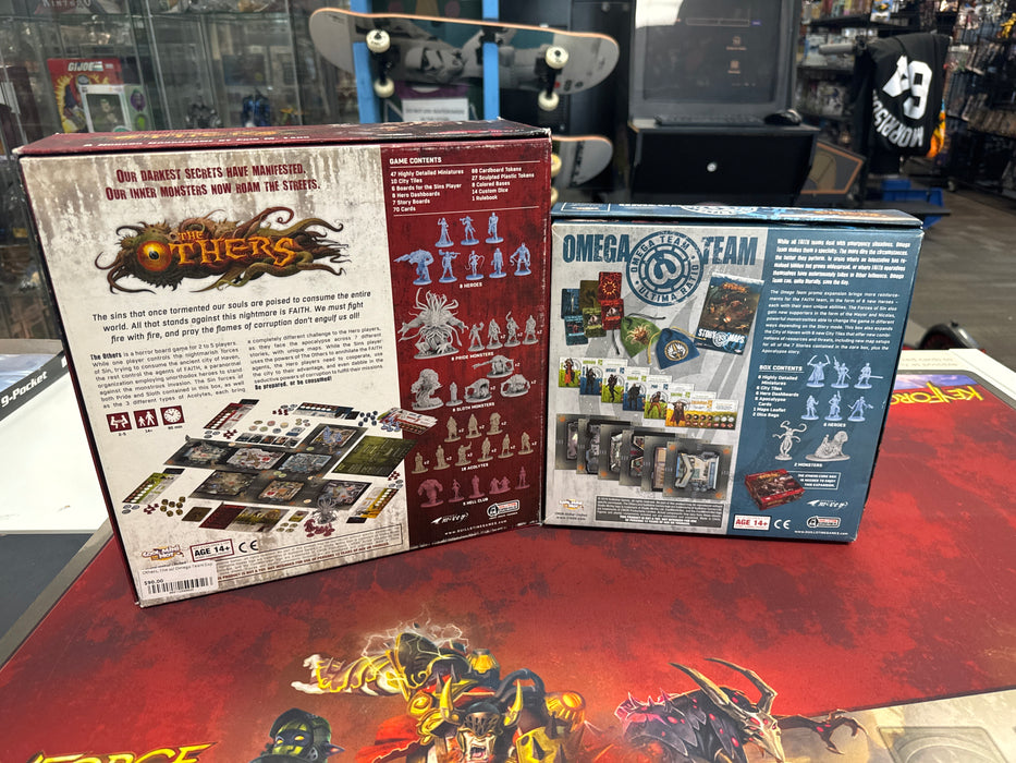 Others, The w/ Omega Team Exp