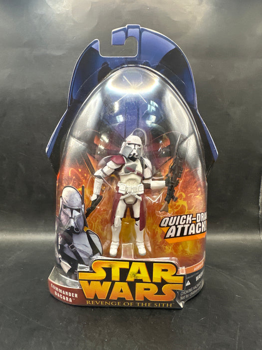 Star Wars Revenge of the Sith Commander Bacara