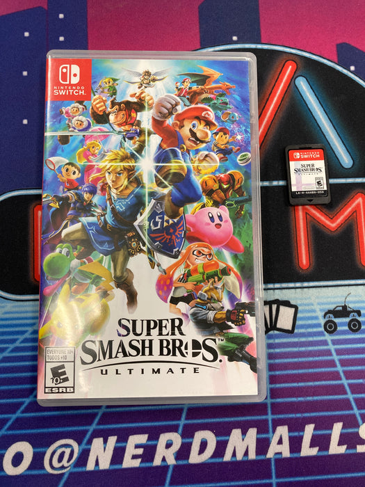 Super Smash Brothers Ultimate