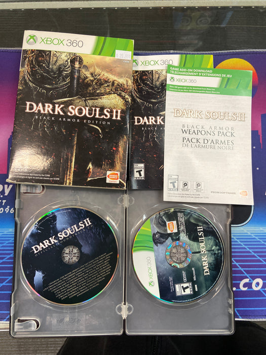 Dark Souls II [Black Armor Edition]