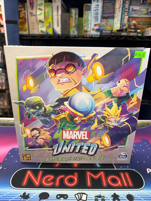 Marvel United Return of the Sinister Six (Sealed)