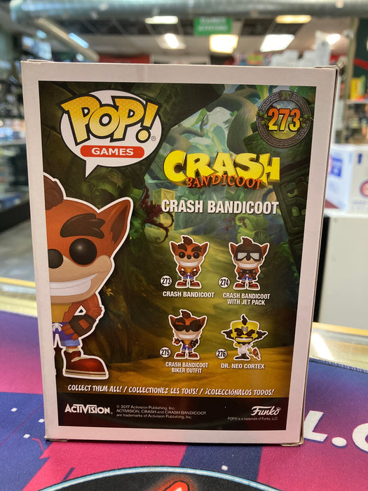 POP Games Crash Bandicoot - Crash Bandicoot (Black & White)