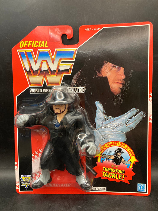 Hasbro WWF Undertaker Red Card