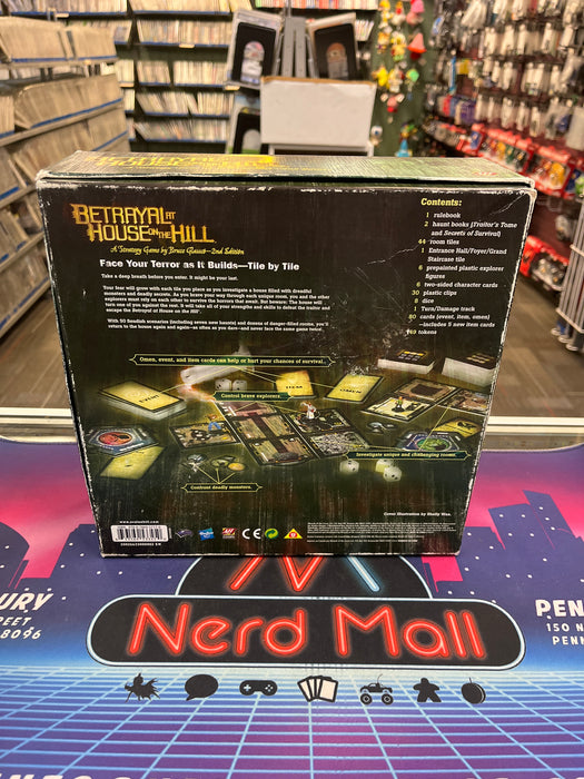 Betrayal at House on the Hill (2nd Ed)