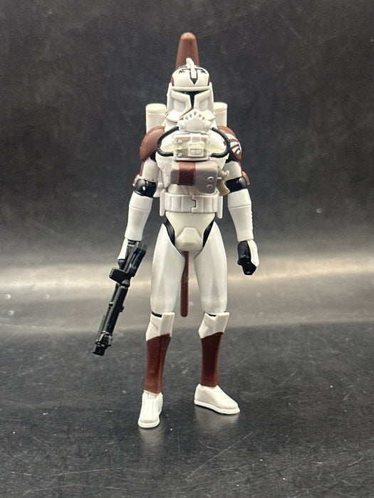 Star Wars Clone Trooper With Space Gear