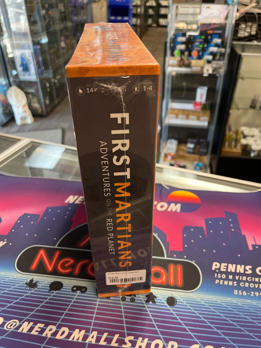 First Martians (Sealed)