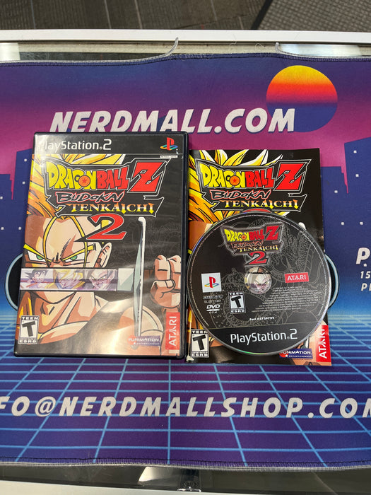 Dragon Ball Z Budokai Tenkaichi 2