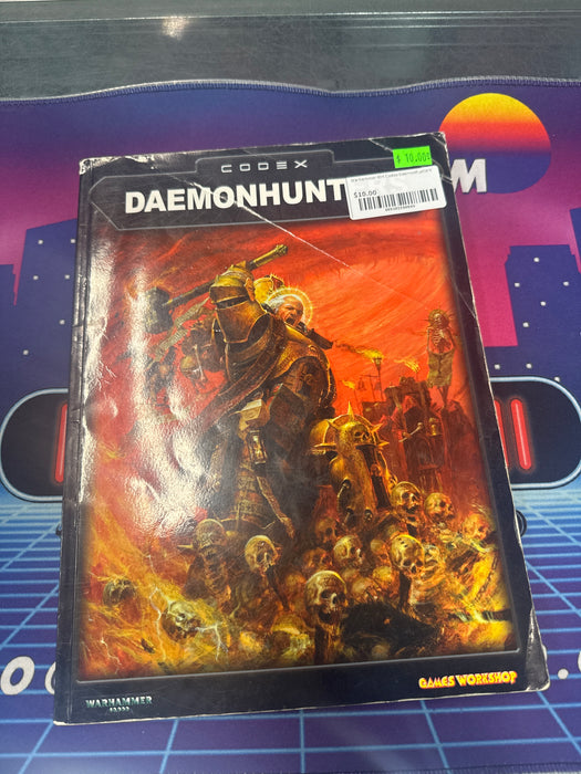 Warhammer 40K Codex Daemonhunters