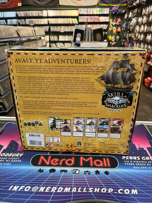 Pathfinder Skull & Shackles Base Set