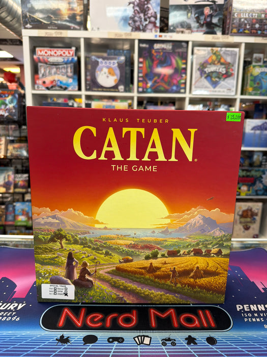 Catan the Game ©2025 (Organized)