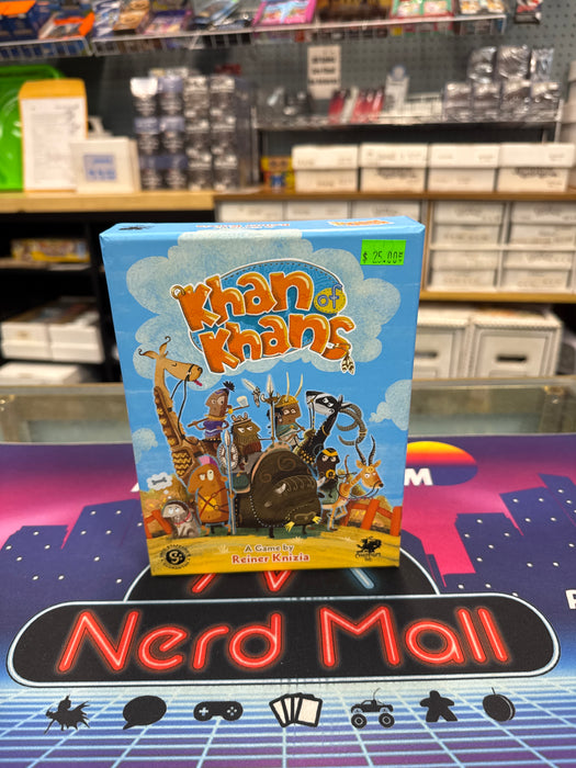 Khan of Khans (Knizia)