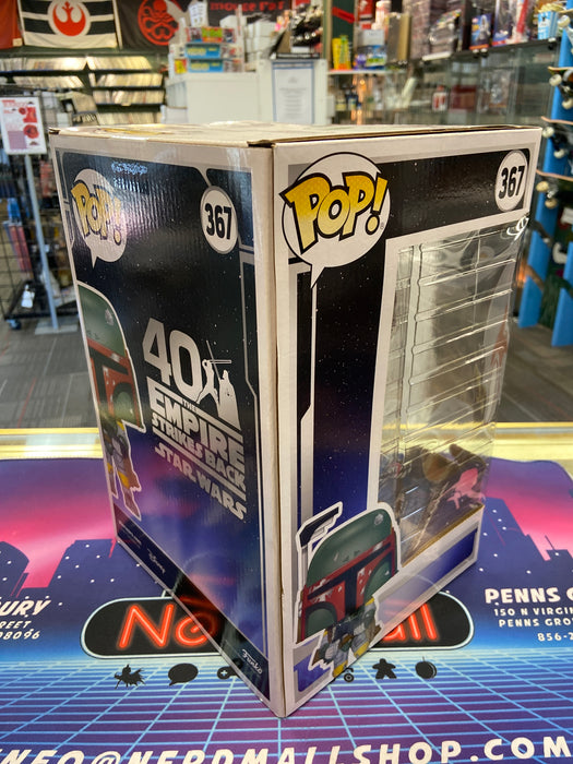 POP Star Wars: Empire Strikes Back 40th - Boba Fett (10 in.) [Target Excl.]