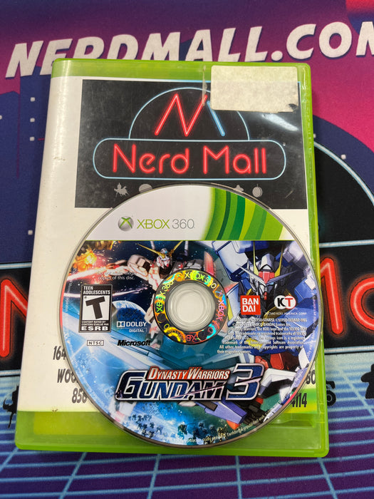 Dynasty Warriors: Gundam 3