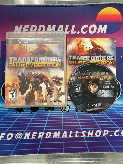 Transformers: Fall Of Cybertron
