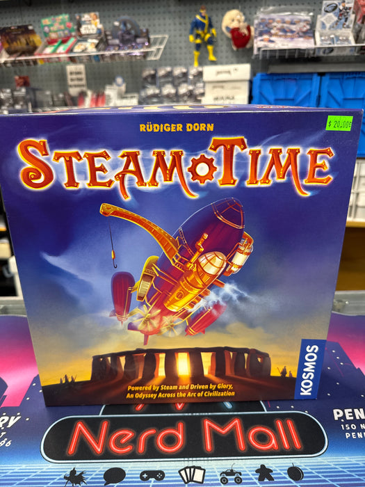Steam Time