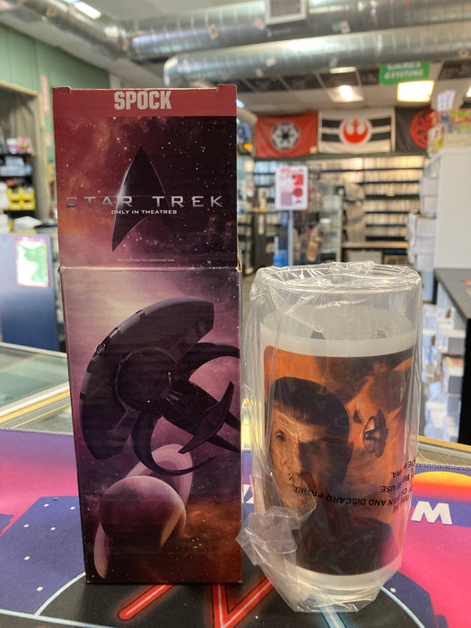 Burger King Star Trek Movie Collectible Glass Spock