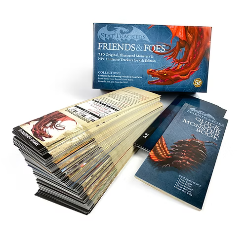 Stat Trackers Friends & Foes