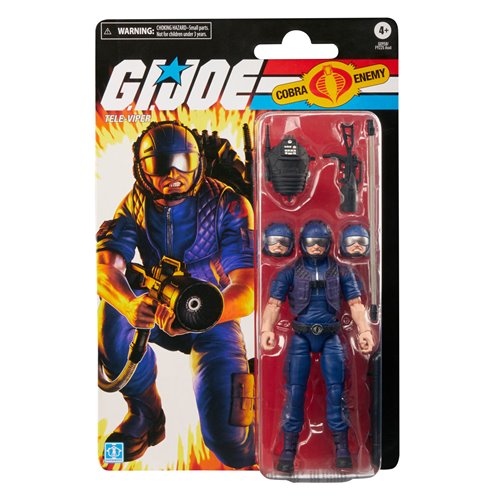 Tele-Viper - GI Joe Classified Series Wave 5 (Retro Card)