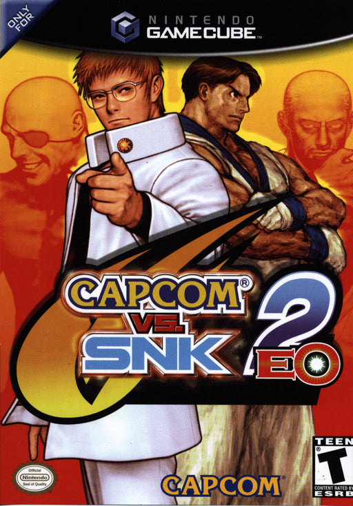 Capcom vs SNK 2 for GameCube