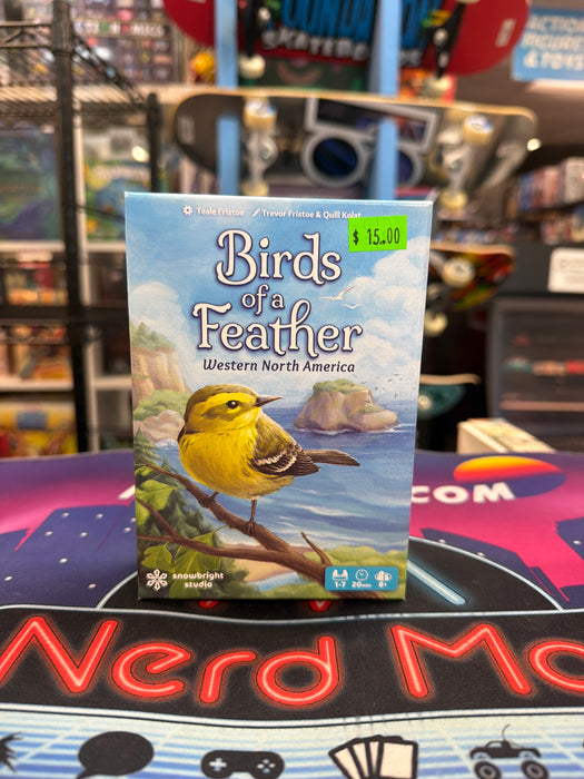 Birds of a Feather (Western North America)
