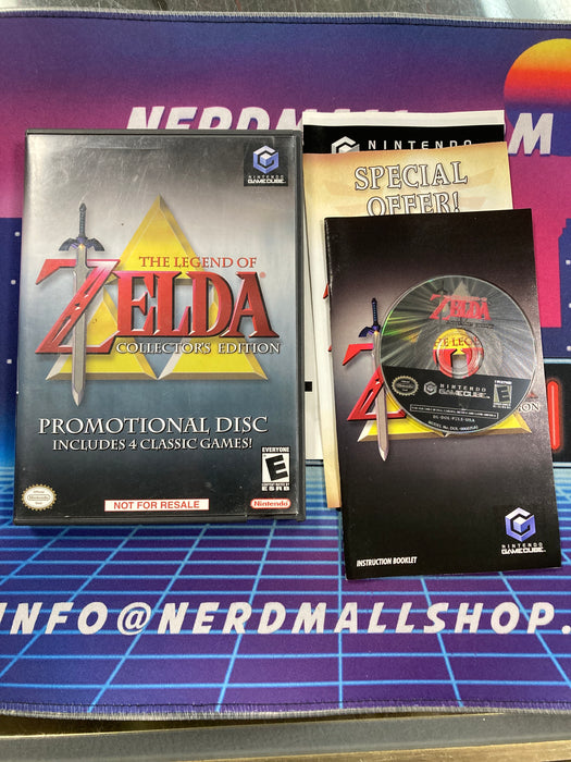 Zelda Collector's Edition