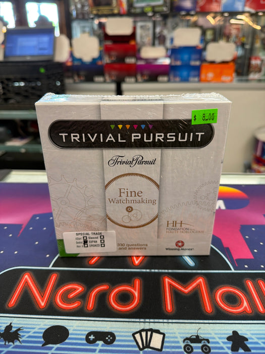 Trivial Pursuit Fine Watchmaking (Sealed)