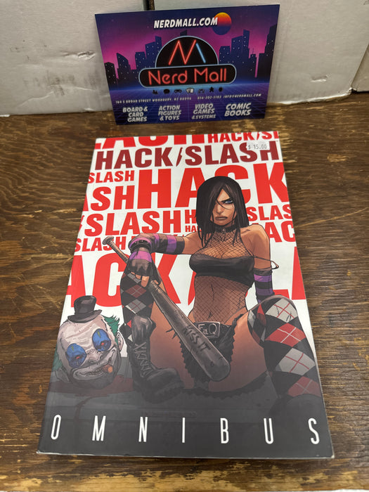 Hack/Slash Omnibus 1  (pre owned GN/TPB)