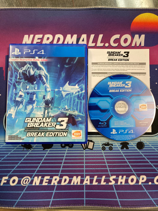 Gundam Breaker 3 Break Edition