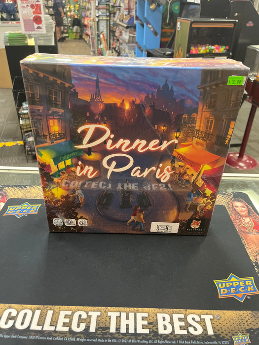Dinner in Paris (Sealed)