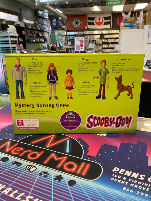 2011 Hanna-Barbera Scooby-Doo Mystery Solving Crew