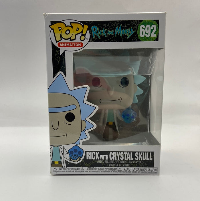 POP Animation: RIck and Morty - Rick w/ Crystal Skull