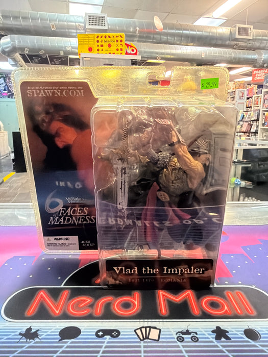 McFarlane Monsters 6 Faces of Madness - Vlad the Impaler