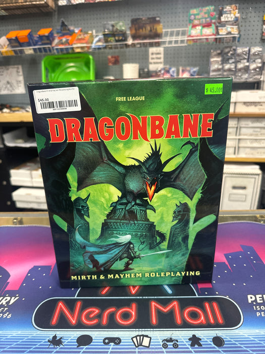 DragonBane Mirth & Mayhem Roleplaying Box Set