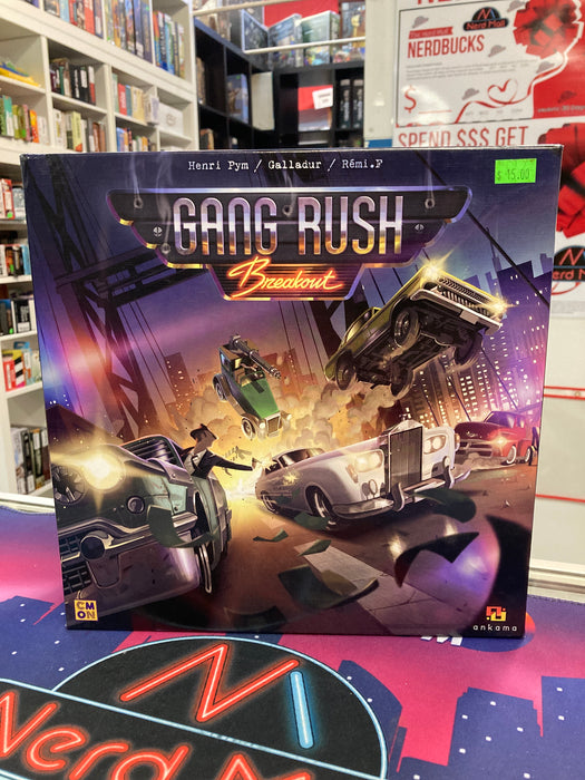 Gang Rush Breakout