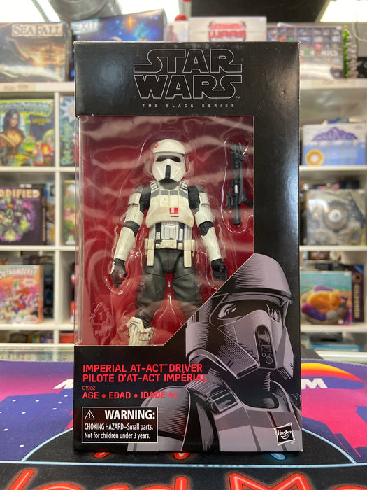Star Wars Black Series Imperial At-Act Driver